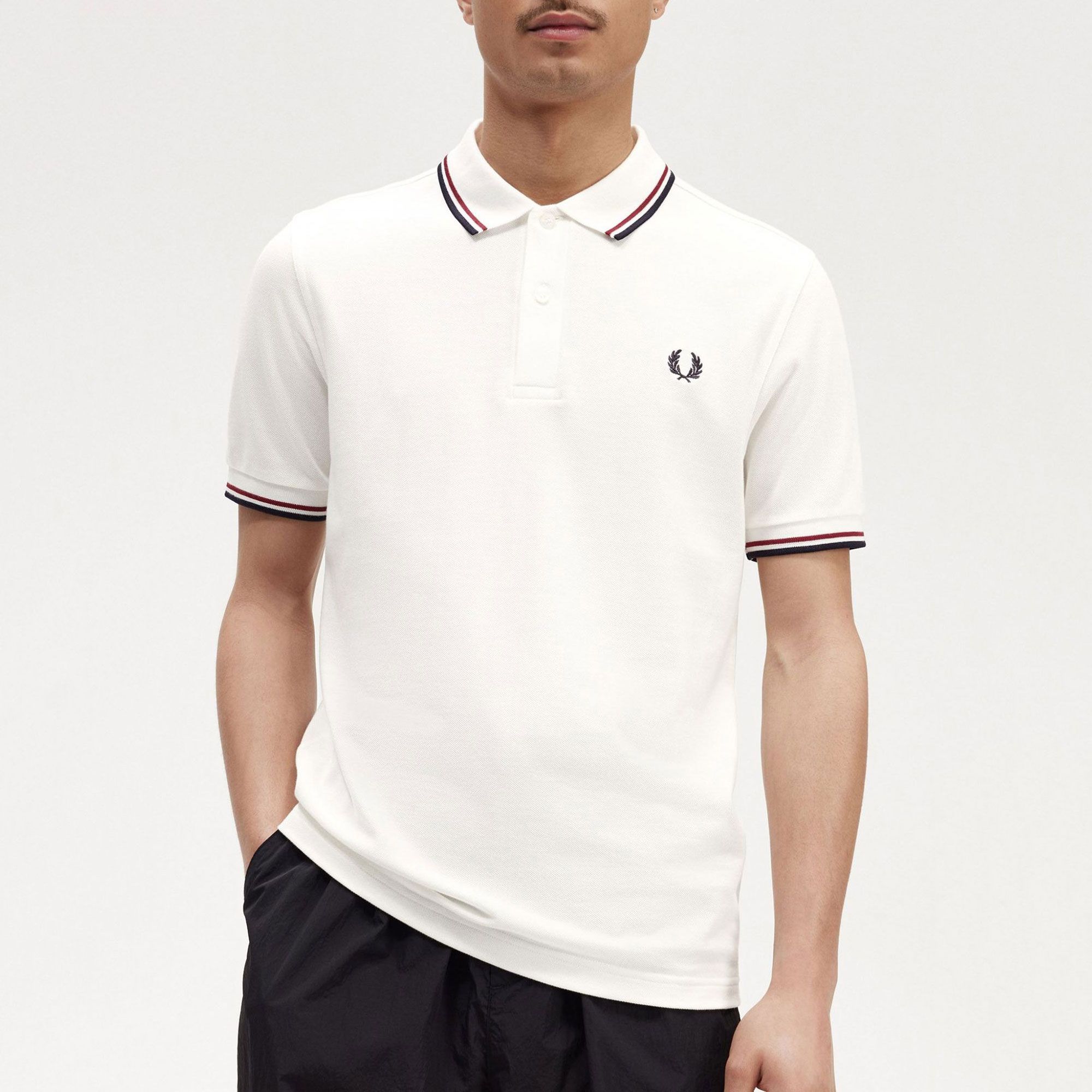 Fred Perry Twin Tipped Polo Shirt Men | Plutosport